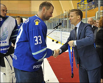 Антон Соколов и Николай Карпович