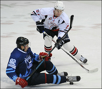 Николай Аверин в игре