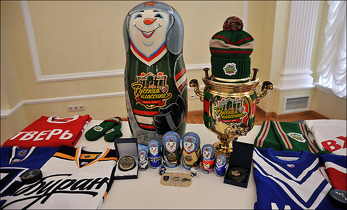 Всероссийская хоккейная лига - Динар Хамидуллин: на "Русской Классике" будем пер