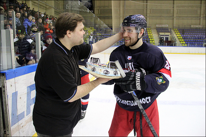 Иван Киселев - лучший игрок "Зауралья" по версии болельщиков