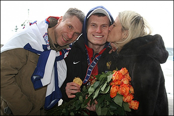 Кирилл Двуреченский (слева) и Никита Двуреченский