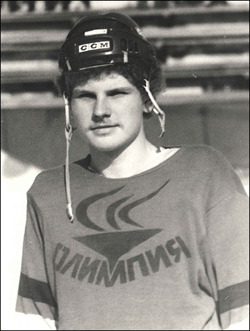 Андрей Вахрушев, 1982 год