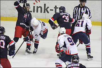 15 января 2016. "Зауралье" - "Сокол"