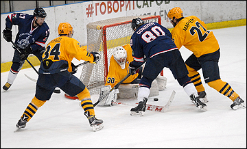 4 февраля 2016. ХК "Саров" - "Дизель"