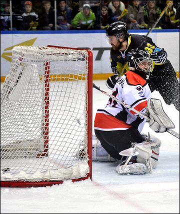 Сарыарка - Ермак. Счет в серии: 4-3