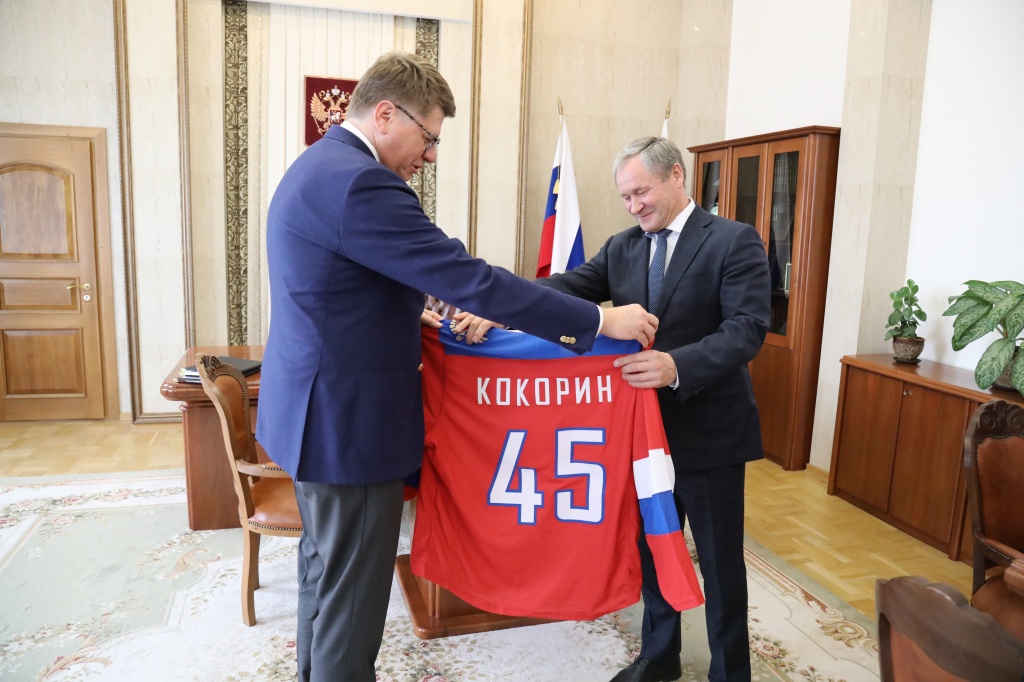 Встреча с губернатором