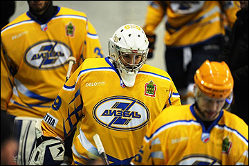 Сергей Хорошун в "Дизеле"