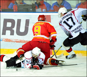 Евгений Штайгер против Рубина