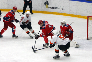 28 января 2016. "Звезда" - "Молот-Прикамье"