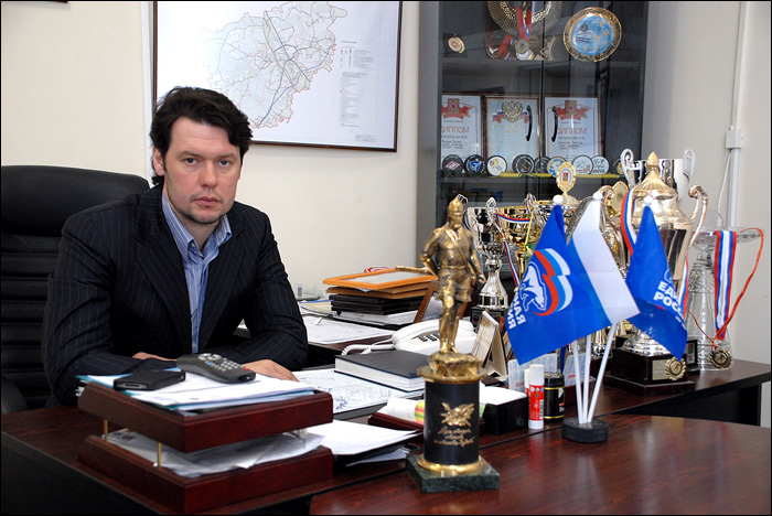 Вадим Белов, президент Титана