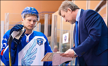 Павел Ждахин (слева) и Алексей Ждахин